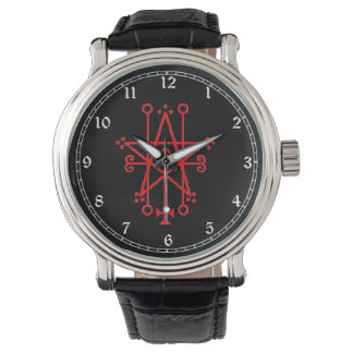 Astaroth Demon Sigil Occult Goth Watch
