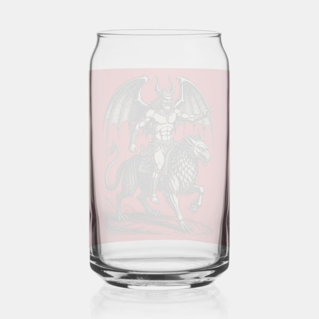 Astaroth’s Quiet Dominion Can Glass (Front)