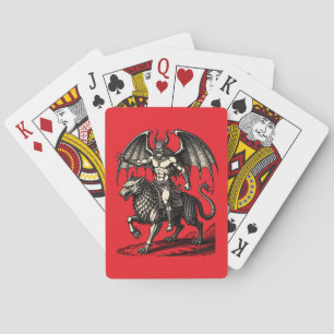 Astaroth’s Quiet Dominion Playing Cards