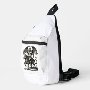 Astaroth’s Quiet Dominion Sling Bag