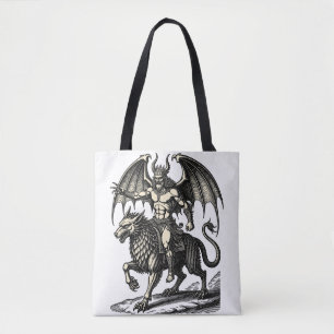 Astaroth’s Quiet Dominion Tote Bag