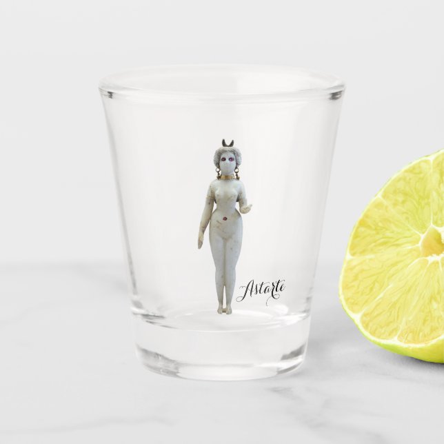 Astarte Shot Glass (Front)
