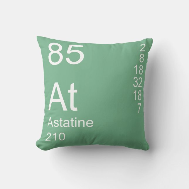 Astatine Cushion (Front)