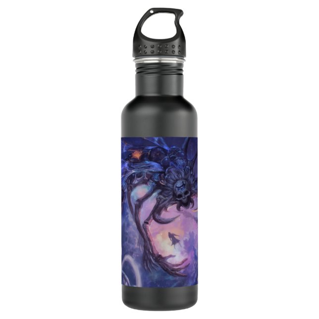 Astel, Naturalborn of the Void, boss elden ring Cl 710 Ml Water Bottle (Front)