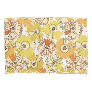 Aster Bloom Pillowcase
