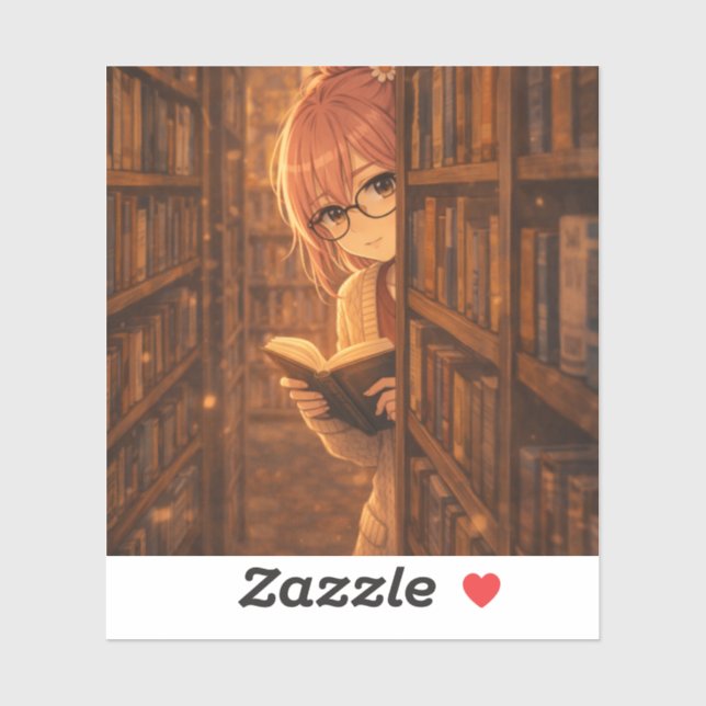 Aster™Custom-Cut Vinyl Sticker  (Sheet)