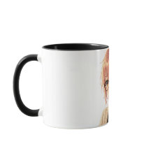 Aster™ Cute Aesthetic Girl Coffee Mug Cozy Vibes