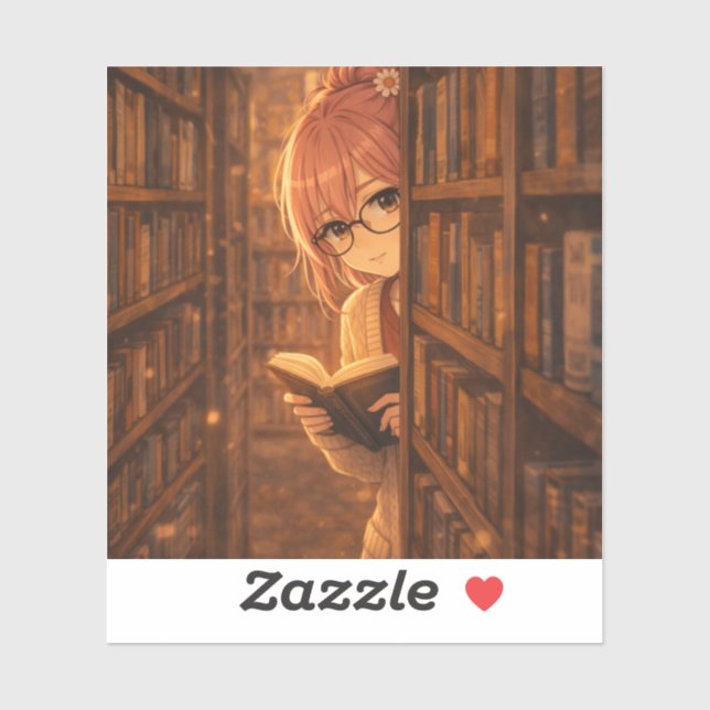 Aster™ Die-Cut Sticker Cute Aest (Sheet)