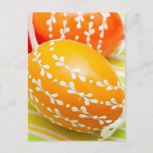aster eggs postcard