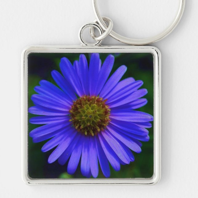 ASTER FLOWER KEY RING (Front)