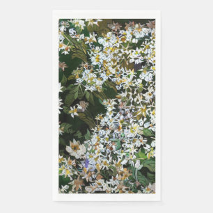 ASTER FLOWERS NAPKIN