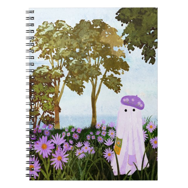 Aster Ghost Notebook (Front)