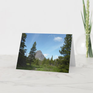 Aster Park Trail at Glacier National Park Card