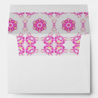 Aster Watercolor Envelope