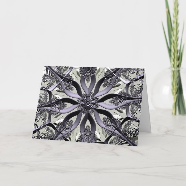 Asterisk Ad Infinitum Card (Front)