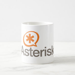 Asterisk Logo Mug