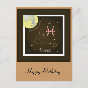 Asterisk postcard fishes