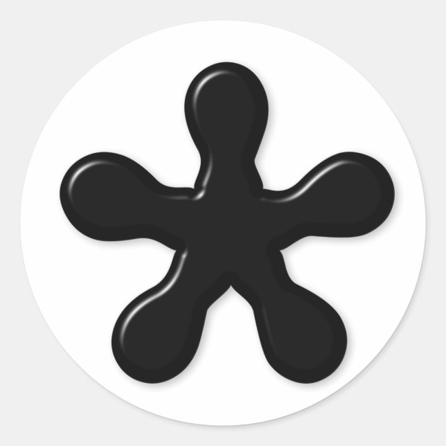 Asterisk Sticker (Front)