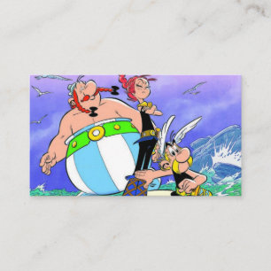 asterix business card