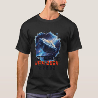 Asteroid 2024 YR4 Asteroid December 2032 Cosmic Sp T-Shirt