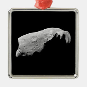Asteroid 243 Ida Metal Tree Decoration
