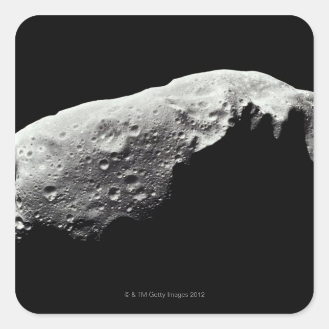 Asteroid 243 Ida Square Sticker (Front)