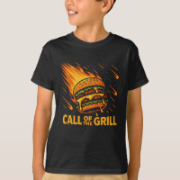 Asteroid Burger Call Of The Grill