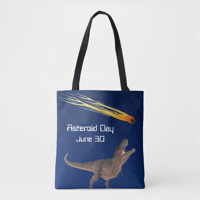 Asteroid Day June 30 Tote Bag (Front)