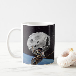 Asteroid Miner Coffee Mug