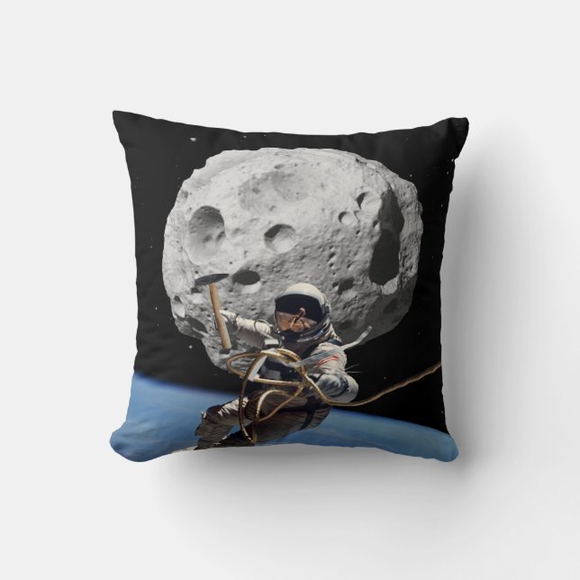 Asteroid Miner Cushion (Front)