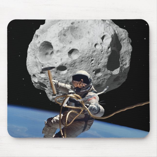 Asteroid Miner Mouse Mat (Front)