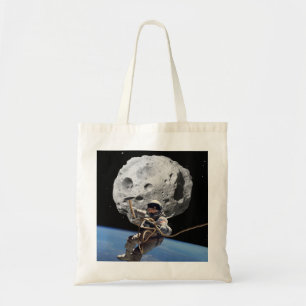Asteroid Miner Tote Bag
