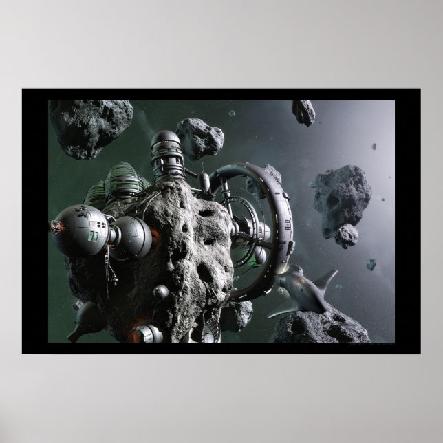 Asteroid Poster (Front)
