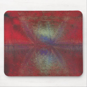 Asteroid Strike Digital Abstract Mouse Mat