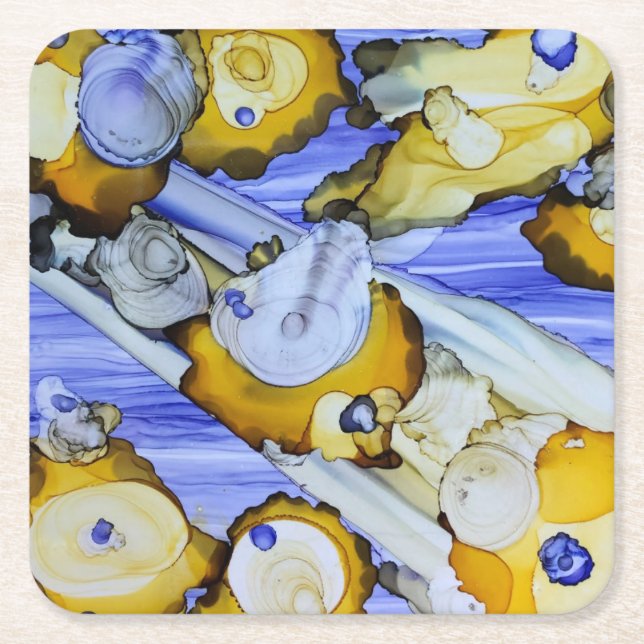 Asteroids Coaster (Front)