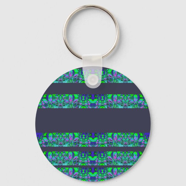 "Asteroids for Siera":keychain-Opt to personalise Key Ring (Front)