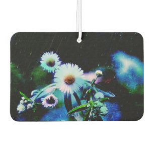 Asters Aglow Car Air Freshener