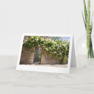 Asthall Manor Card