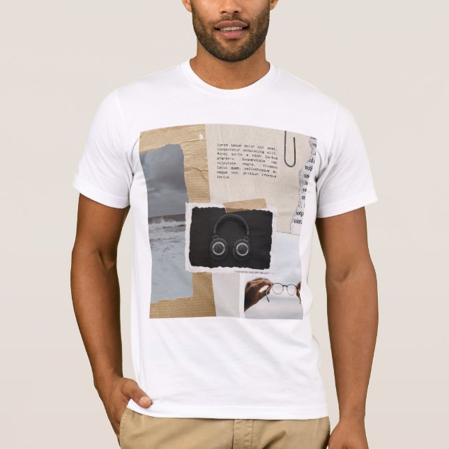 asthatic design men   T-Shirt (Front)