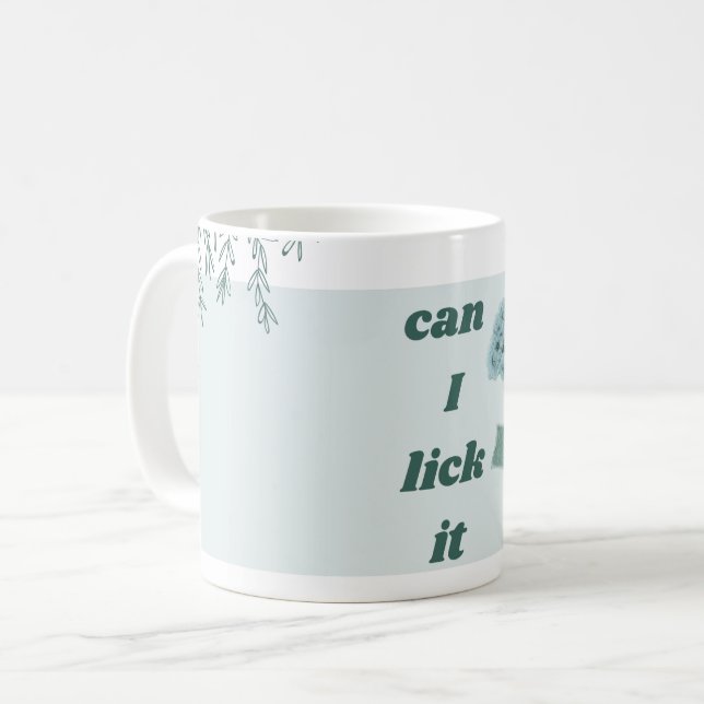 Asthatic mug  (Front Left)