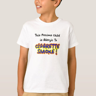 Asthma Allergy - Cigarette smoke Allergy T shirt