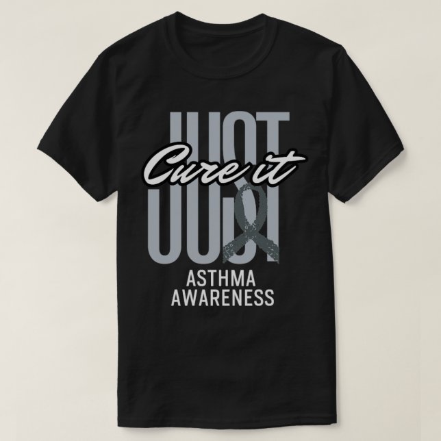 Asthma awareness T-Shirt (Design Front)