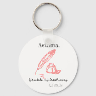 Asthma keychain