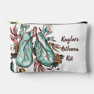 Asthma Kit   Zipper Pouch