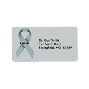 Asthma Label
