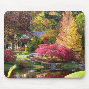 Asticou in the Fall Mouse Mat