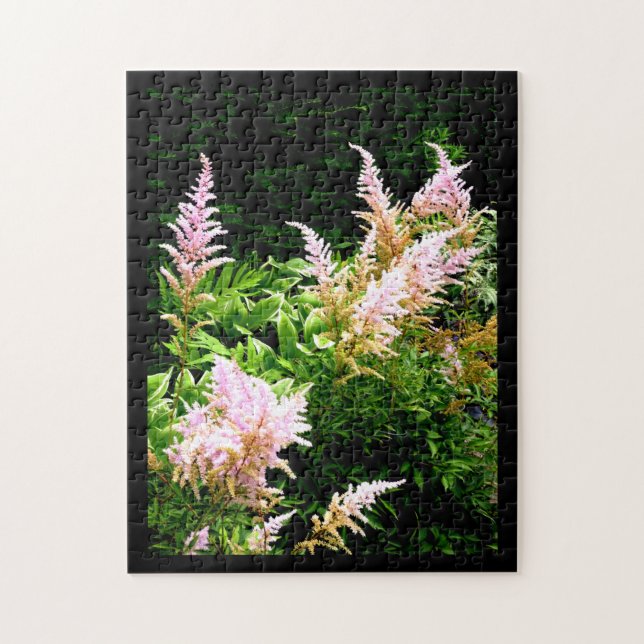 Astilbe Jigsaw Puzzle (Vertical)