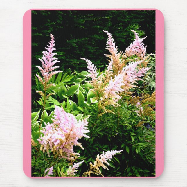 Astilbe Mouse Mat (Front)