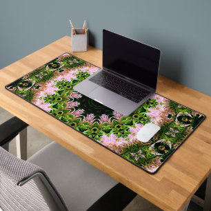 Astilbe Wreath Desk Mat