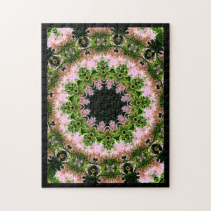Astilbe Wreath Jigsaw Puzzle